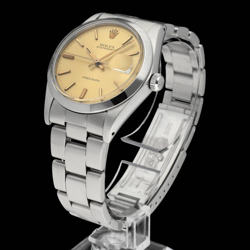 Rolex Oyster Precision 6694 - 1984 - Rolex horloge - Rolex kopen - Rolex heren horloge - Trophies Watches