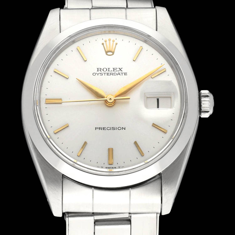 Rolex Oyster Date Precision 6694 - 1966 - Rolex horloge - Rolex kopen - Rolex heren horloge - Trophies Watches