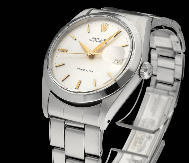 Rolex Oyster Date Precision 6694 - 1966 - Rolex horloge - Rolex kopen - Rolex heren horloge - Trophies Watches