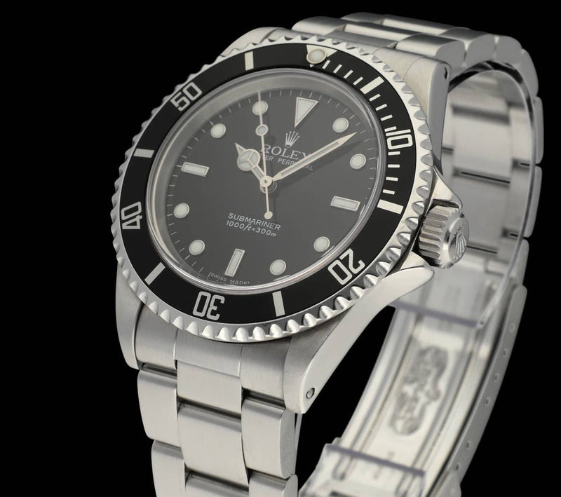 Rolex Submariner 14060 - 2006 - Rolex horloge - Rolex kopen - Rolex heren horloge - Trophies Watches