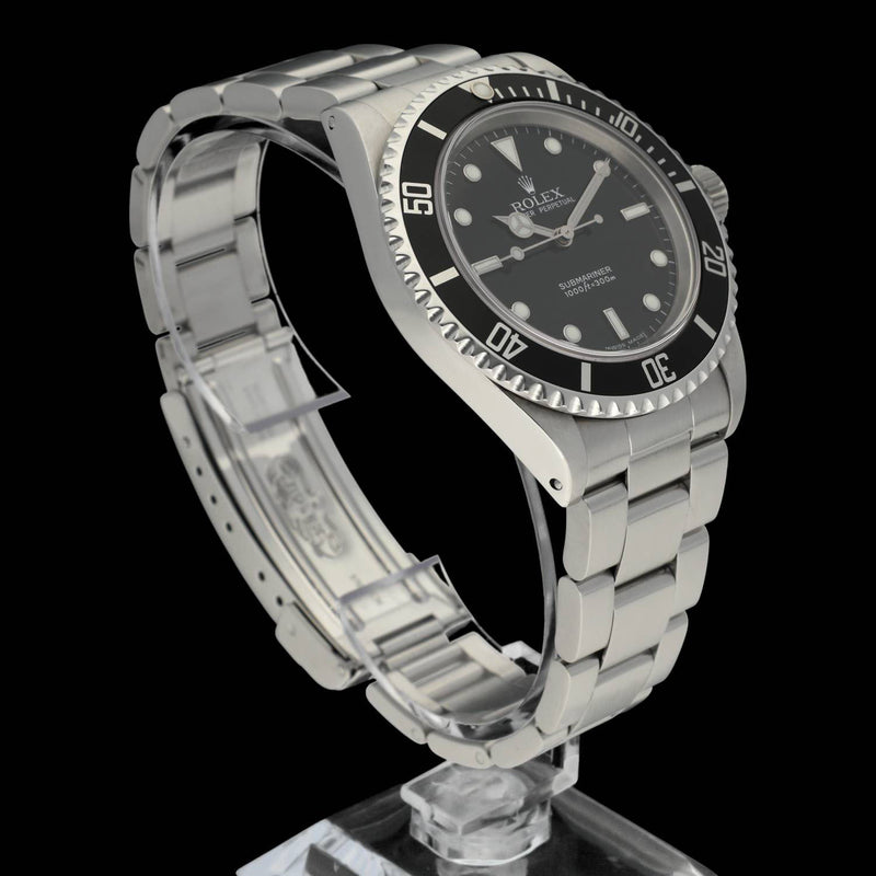 Rolex Submariner 14060 - 2006 - Rolex horloge - Rolex kopen - Rolex heren horloge - Trophies Watches