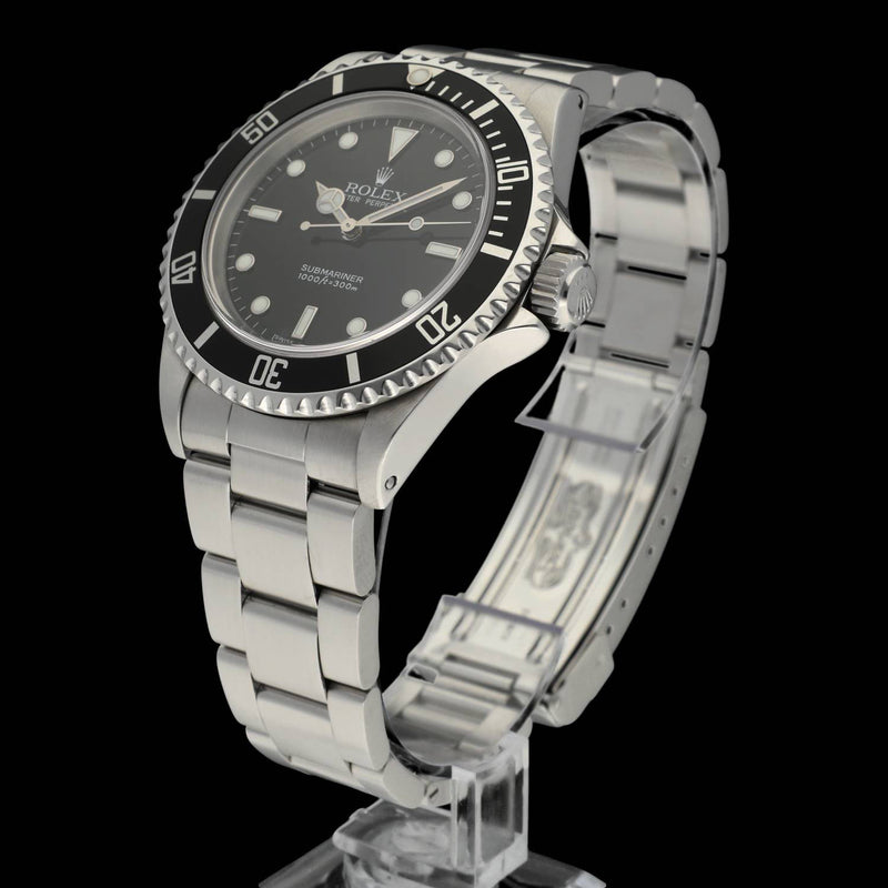 Rolex Submariner 14060 - 2006 - Rolex horloge - Rolex kopen - Rolex heren horloge - Trophies Watches