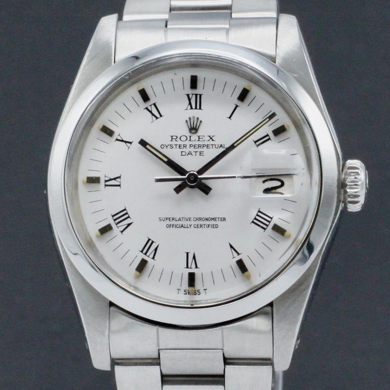 Rolex Oyster Perpetual Date 1500 - 1978 - Rolex horloge - Rolex kopen - Rolex heren horloge - Trophies Watches