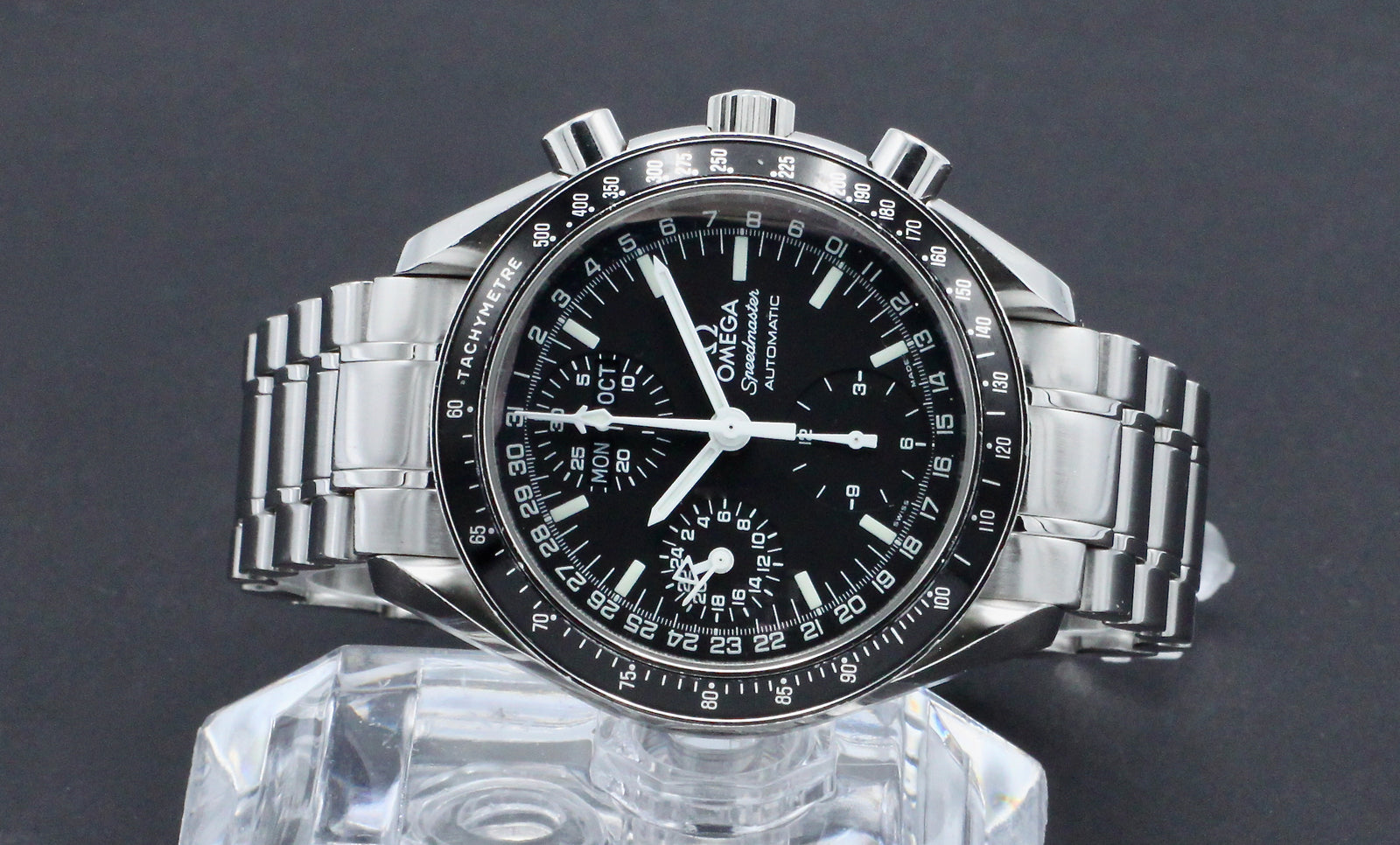 Omega day date speedmaster sale