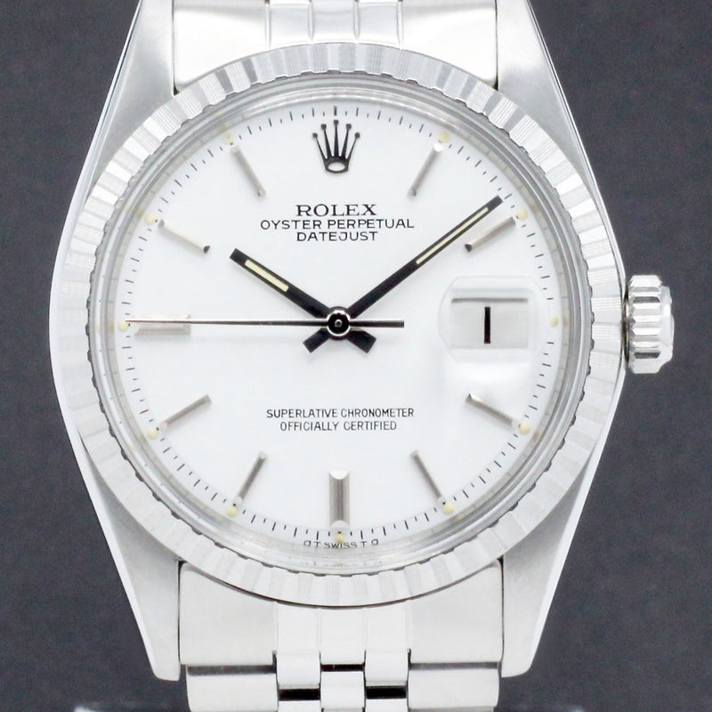 Rolex Datejust 1603 - 1976 - Rolex horloge - Rolex kopen - Rolex heren horloge - Trophies Watches