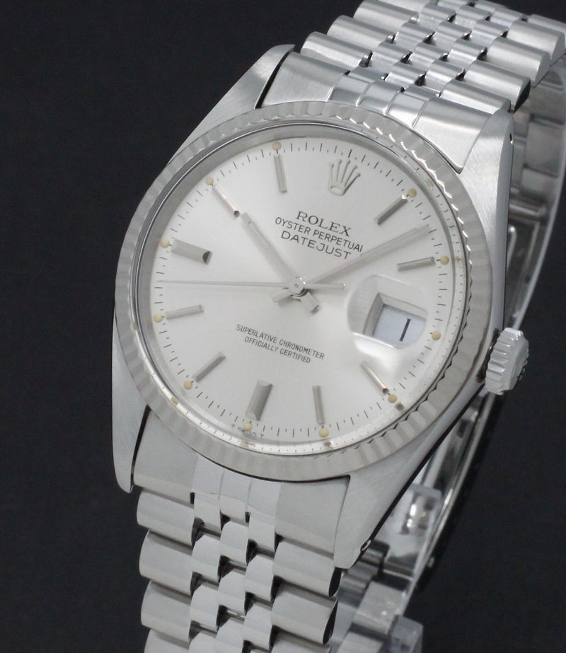 Rolex Datejust 16014 - 1984 - Rolex horloge - Rolex kopen - Rolex heren horloge - Trophies Watches