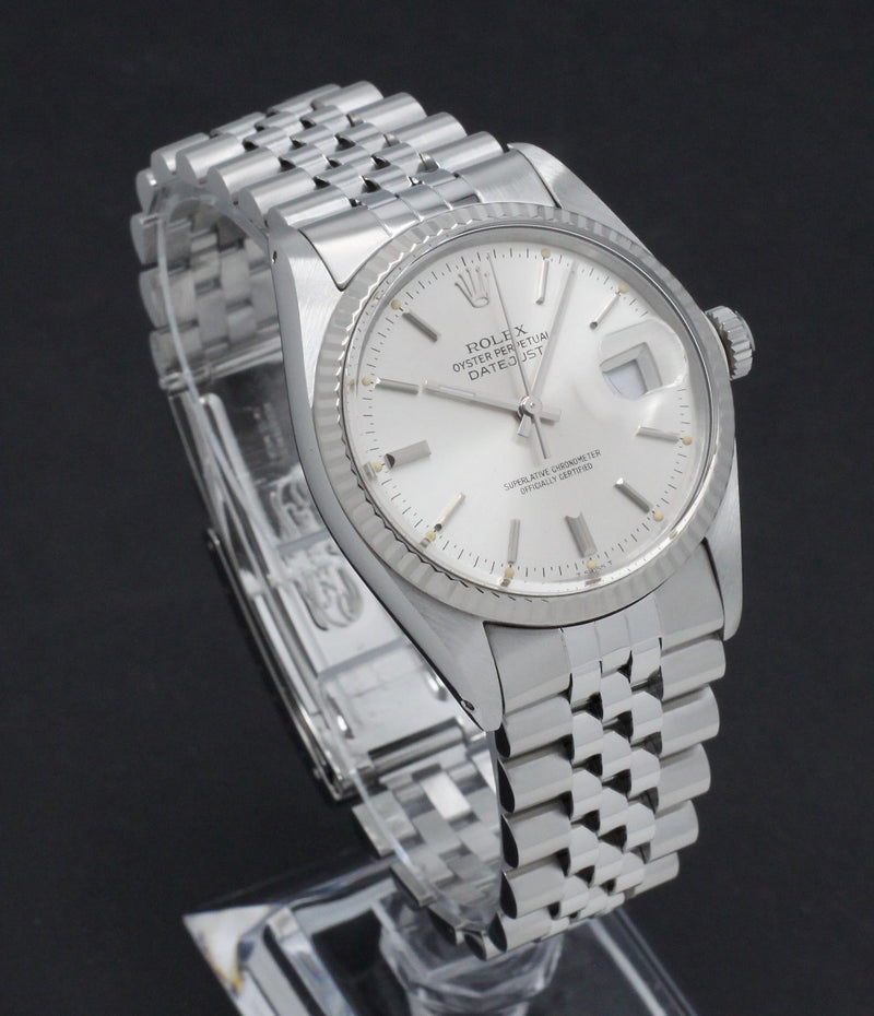 Rolex Datejust 16014 - 1984 - Rolex horloge - Rolex kopen - Rolex heren horloge - Trophies Watches