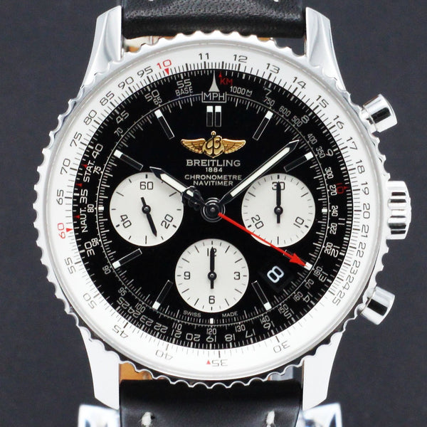 Breitling Navitimer 01 AB012012/BB01 - 2018 - Breitling horloge - Breitling kopen - Breitling heren horloge - Trophies Watches