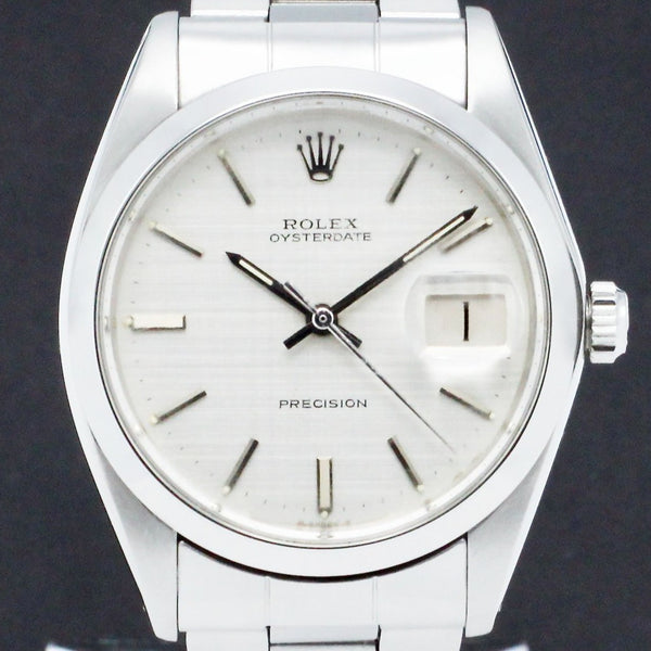 Rolex Oyster Precision 6694 - 1972 - Rolex horloge - Rolex kopen - Rolex heren horloge - Trophies Watches