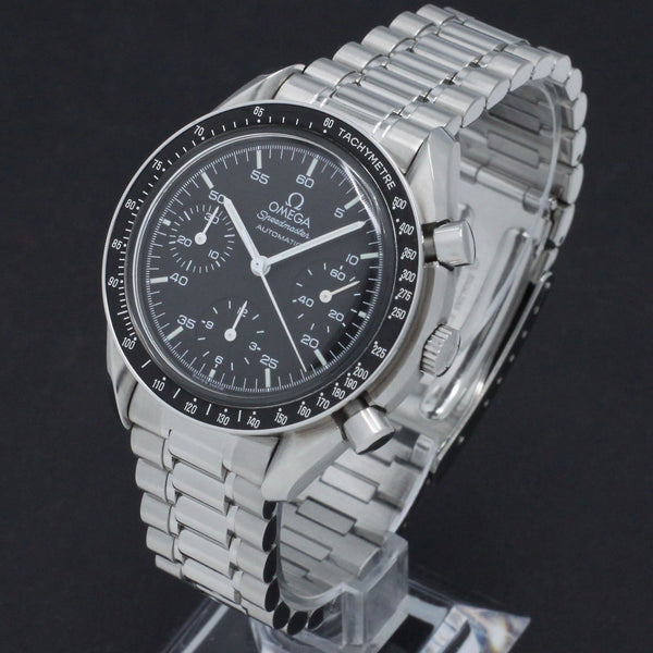 Omega Speedmaster Reduced 3510.50.00 - 1999 - Omega horloge - Omega kopen - Omega heren horloge - Trophies Watches