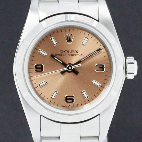 Rolex Oyster Perpetual 76030 - 2003 - Rolex horloge - Rolex kopen - Rolex dames horloge - Trophies Watches