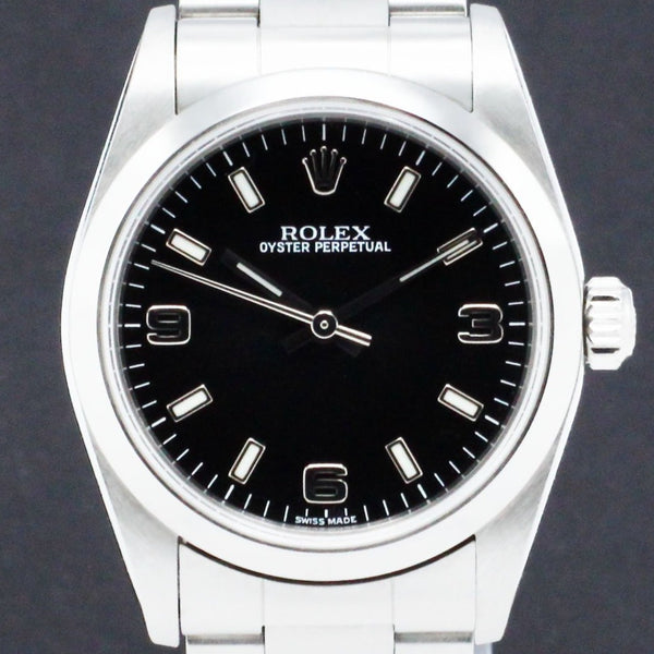 Rolex Oyster Perpetual 77080 - 2001 - Rolex horloge - Rolex kopen - Rolex dames horloge - Trophies Watches