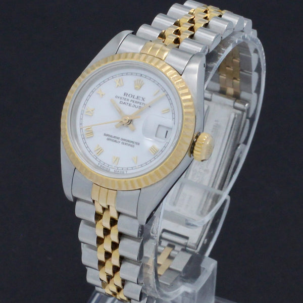 Rolex Lady-Datejust 69173 - 1987 - Rolex horloge - Rolex kopen - Rolex dames horloge - Trophies Watches