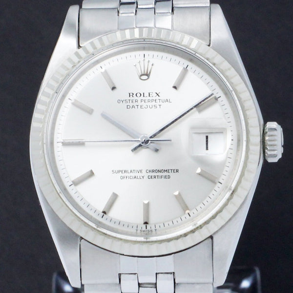 Rolex Datejust 1601 - 1971 - Rolex horloge - Rolex kopen - Rolex heren horloge - Trophies Watches