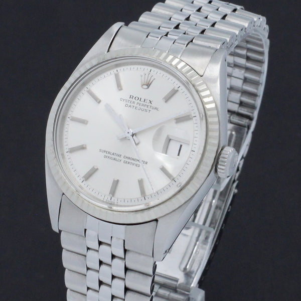 Rolex Datejust 1601 - 1971 - Rolex horloge - Rolex kopen - Rolex heren horloge - Trophies Watches