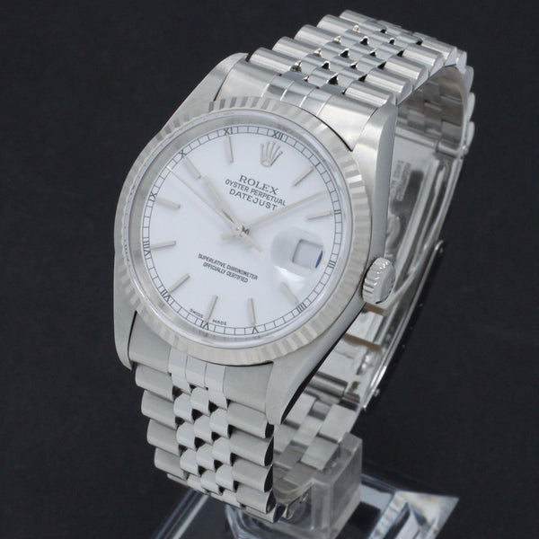 Rolex Datejust 16234 - 2002 - Rolex horloge - Rolex kopen - Rolex heren horloge - Trophies Watches