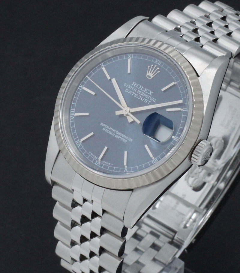 Rolex Datejust 16234 - 1999 - Rolex horloge - Rolex kopen - Rolex heren horloge - Trophies Watches