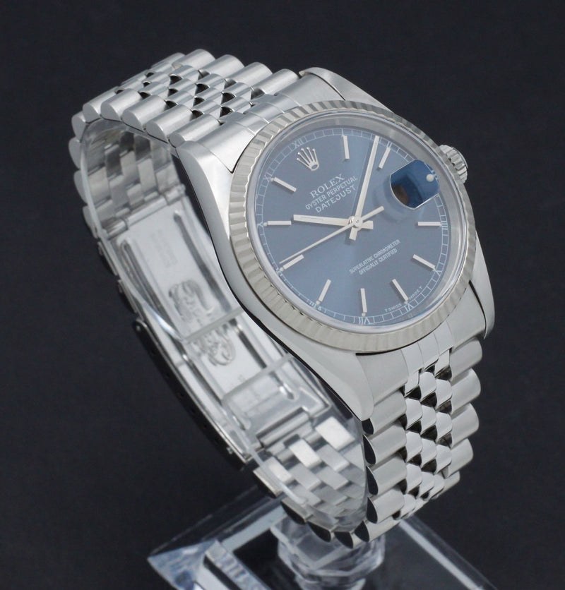 Rolex Datejust 16234 - 1999 - Rolex horloge - Rolex kopen - Rolex heren horloge - Trophies Watches