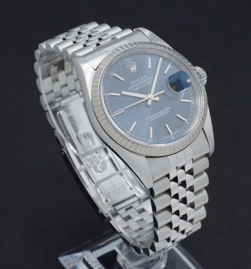 Rolex Datejust 16234 - 1999 - Rolex horloge - Rolex kopen - Rolex heren horloge - Trophies Watches