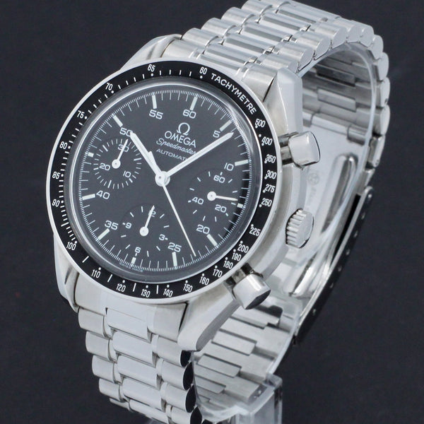 Omega Speedmaster Reduced 3510.50.00 - 1999 - Omega horloge - Omega kopen - Omega heren horloge - Trophies Watches