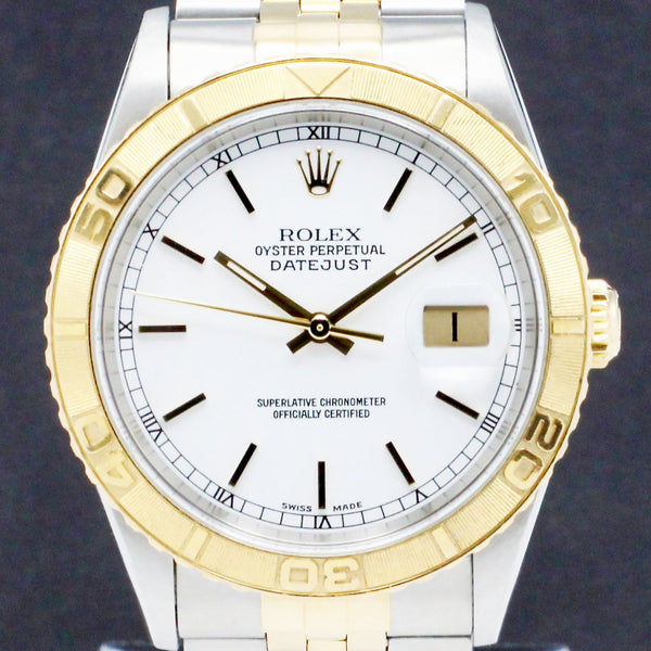 Rolex Datejust 16263 - 2002 - Rolex horloge - Rolex kopen - Rolex heren horloge - Trophies Watches