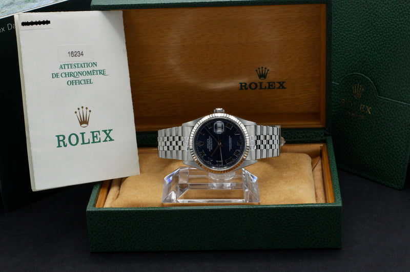 Rolex Datejust 16234 - 2001 - Rolex horloge - Rolex kopen - Rolex heren horloge - Trophies Watches