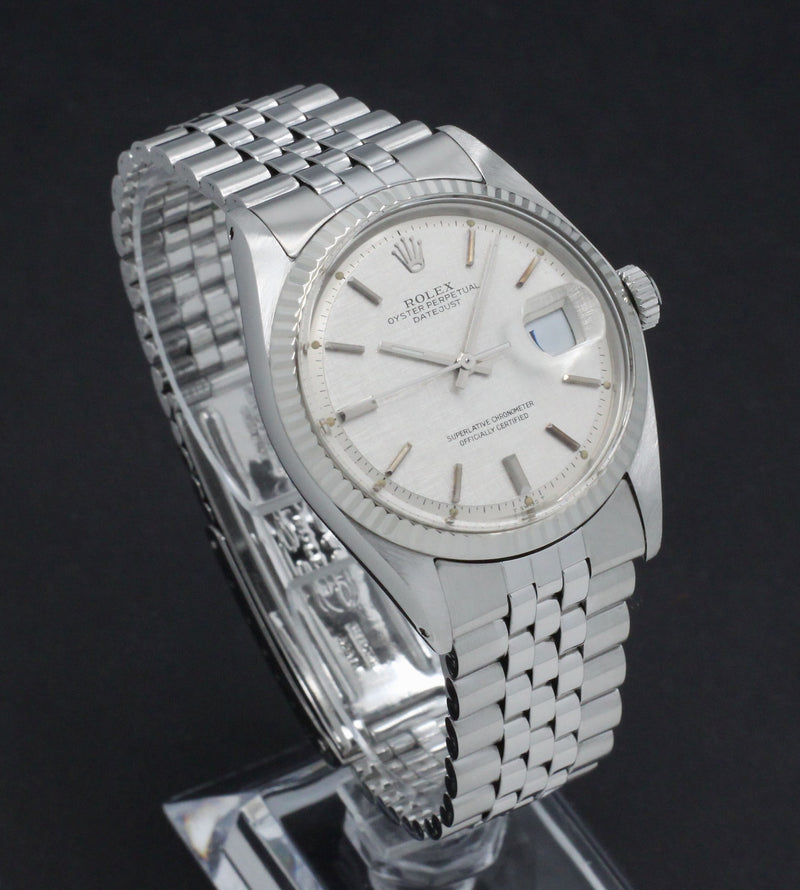 Rolex Datejust 1601 - 1971 - Rolex horloge - Rolex kopen - Rolex heren horloge - Trophies Watches