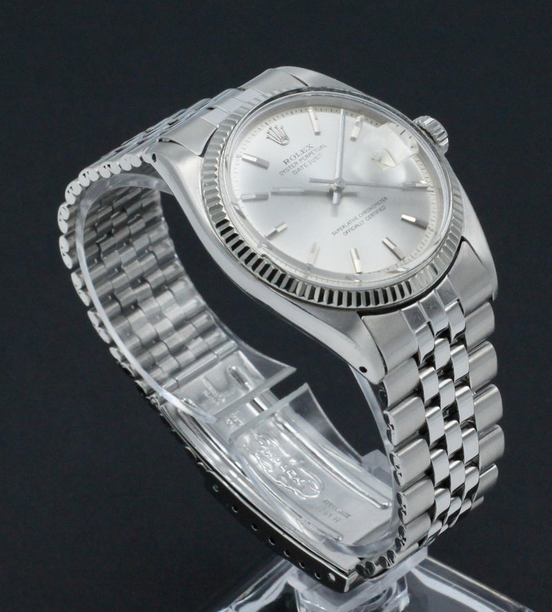 Rolex Datejust 1601 - 1963 - Rolex horloge - Rolex kopen - Rolex heren horloge - Trophies Watches