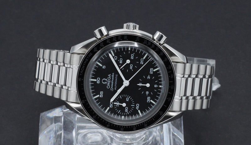 Omega Speedmaster Reduced 3510.50.00 - 2005 - Omega horloge - Omega kopen - Omega heren horloge - Trophies Watches