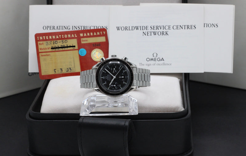 Omega Speedmaster Reduced 3510.50.00 - 2005 - Omega horloge - Omega kopen - Omega heren horloge - Trophies Watches