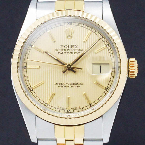 Rolex Datejust 16013 - 1987 - Rolex horloge - Rolex kopen - Rolex heren horloge - Trophies Watches