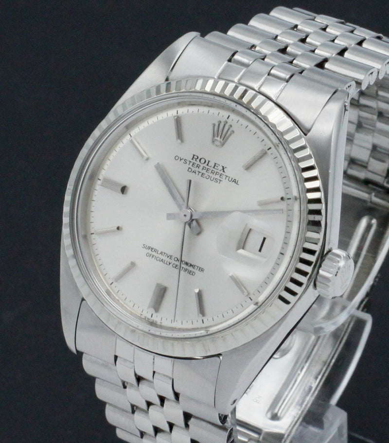 Rolex Datejust 1601 - 1972 - Rolex horloge - Rolex kopen - Rolex heren horloge - Trophies Watches