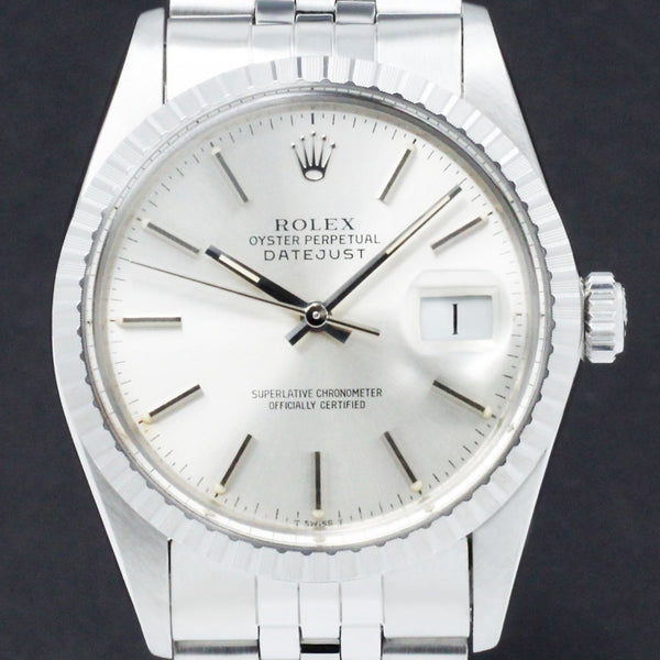 Rolex Datejust 16030 - 1986 - Rolex horloge - Rolex kopen - Rolex heren horloge - Trophies Watches