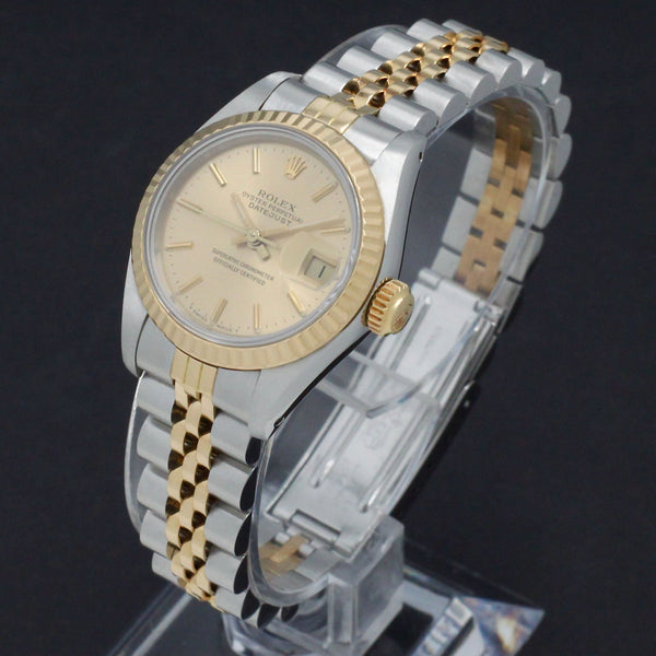 Rolex Lady-Datejust 69173 - 1987 - Rolex horloge - Rolex kopen - Rolex dames horloge - Trophies Watches