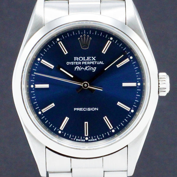 Rolex Air King Precision 14000 - 1990 - Rolex horloge - Rolex kopen - Rolex heren horloge - Trophies Watches