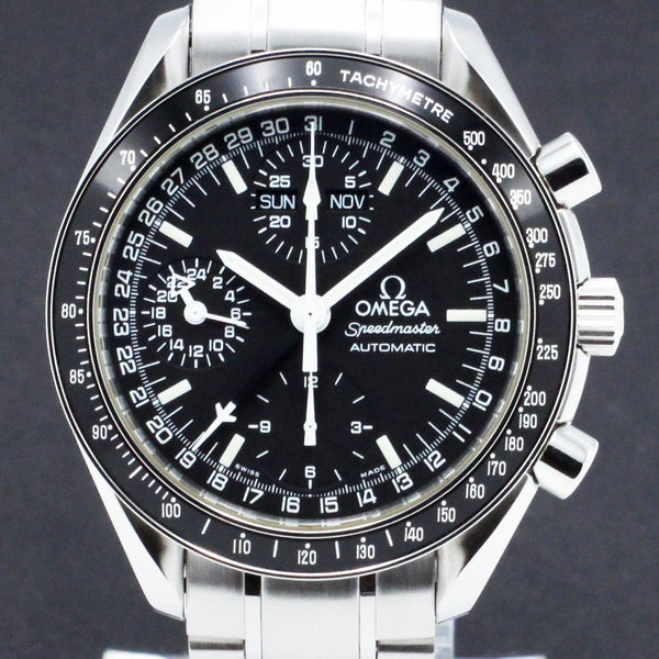 Omega Speedmaster Day Date 3520.50.00 - 1998 - Omega horloge - Omega kopen - Omega heren horloge - Trophies Watches