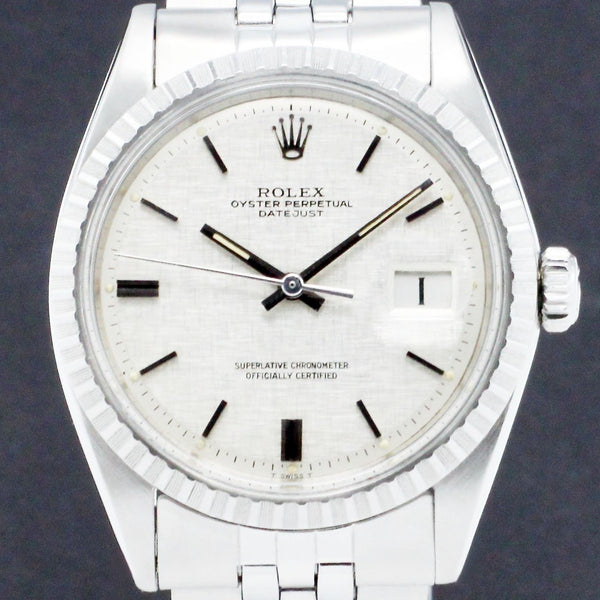 Rolex Datejust 1603 - 1971 - Rolex horloge - Rolex kopen - Rolex heren horloge - Trophies Watches