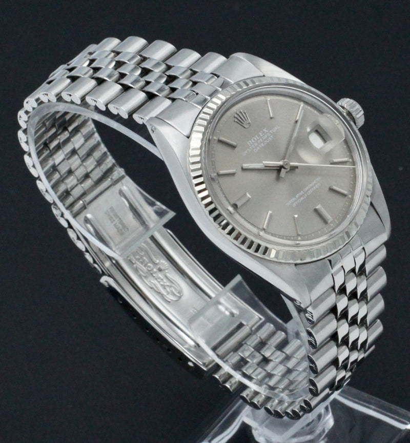 Rolex Datejust 1601 - 1973 - Rolex horloge - Rolex kopen - Rolex heren horloge - Trophies Watches