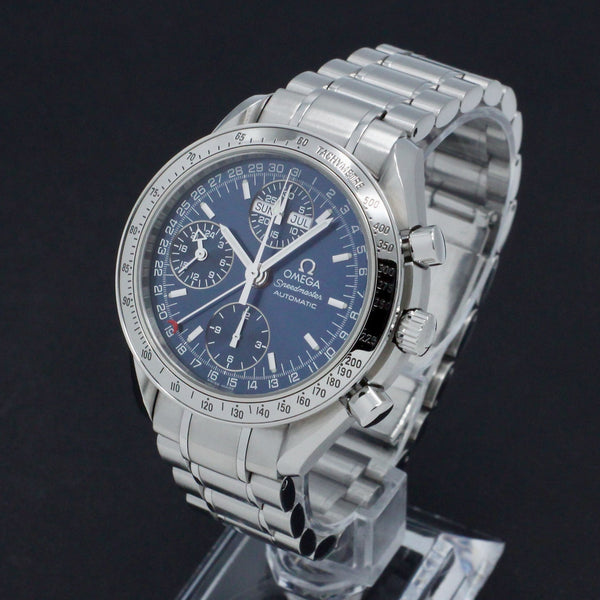 Omega Speedmaster Day Date 3523.80.00 - 1998 - Omega horloge - Omega kopen - Omega heren horloge - Trophies Watches