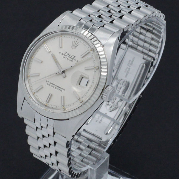 Rolex Datejust 1601 Sigma Dial - 1973 - Rolex horloge - Rolex kopen - Rolex heren horloge - Trophies Watches