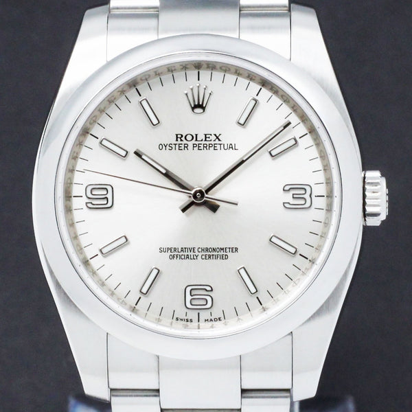 Rolex Oyster Perpetual 36 116000 - 2010 - Rolex horloge - Rolex kopen - Rolex heren horloge - Trophies Watches