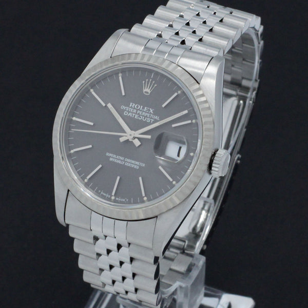 Rolex Datejust 16234 - 1995 - Rolex horloge - Rolex kopen - Rolex heren horloge - Trophies Watches