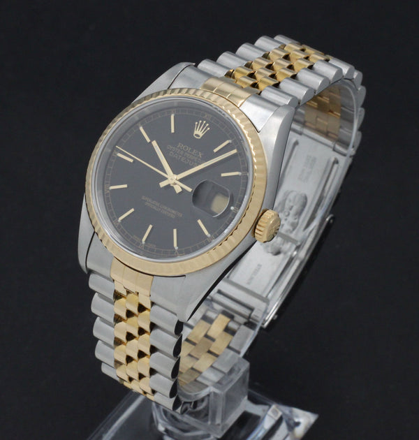 Rolex Datejust 16233 - 2002 - Rolex horloge - Rolex kopen - Rolex heren horloge - Trophies Watches