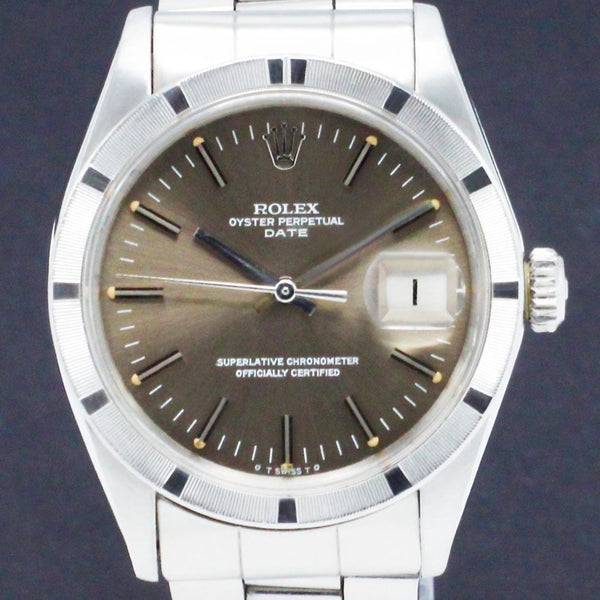 Rolex Oyster Perpetual Date 1501 - 1971 - Rolex horloge - Rolex kopen - Rolex heren horloge - Trophies Watches