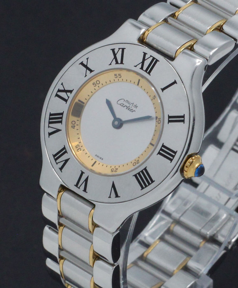 Cartier Must de Cartier 21 1330 - Cartier horloge - Cartier kopen - Cartier dames horloge - Trophies Watches