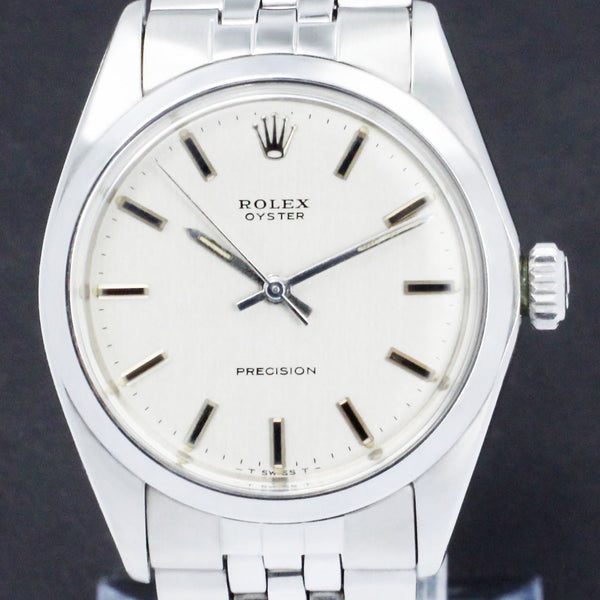 Rolex Oyster Precision 6426 - 1973 - Rolex horloge - Rolex kopen - Rolex heren horloge - Trophies Watches