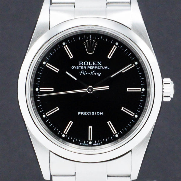 Rolex Air King Precision 14000M - 2000 - Rolex horloge - Rolex kopen - Rolex heren horloge - Trophies Watches