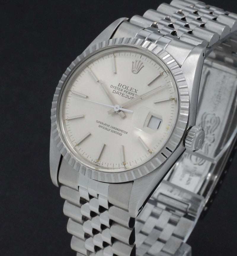 Rolex Datejust 16030 - 1983 - Rolex horloge - Rolex kopen - Rolex heren horloge - Trophies Watches