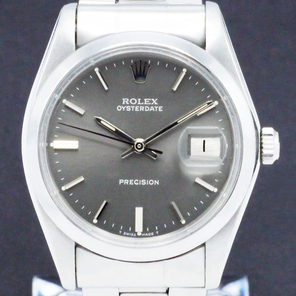 Rolex Oyster Precision 6694 - 1976 - Rolex horloge - Rolex kopen - Rolex heren horloge - Trophies Watches