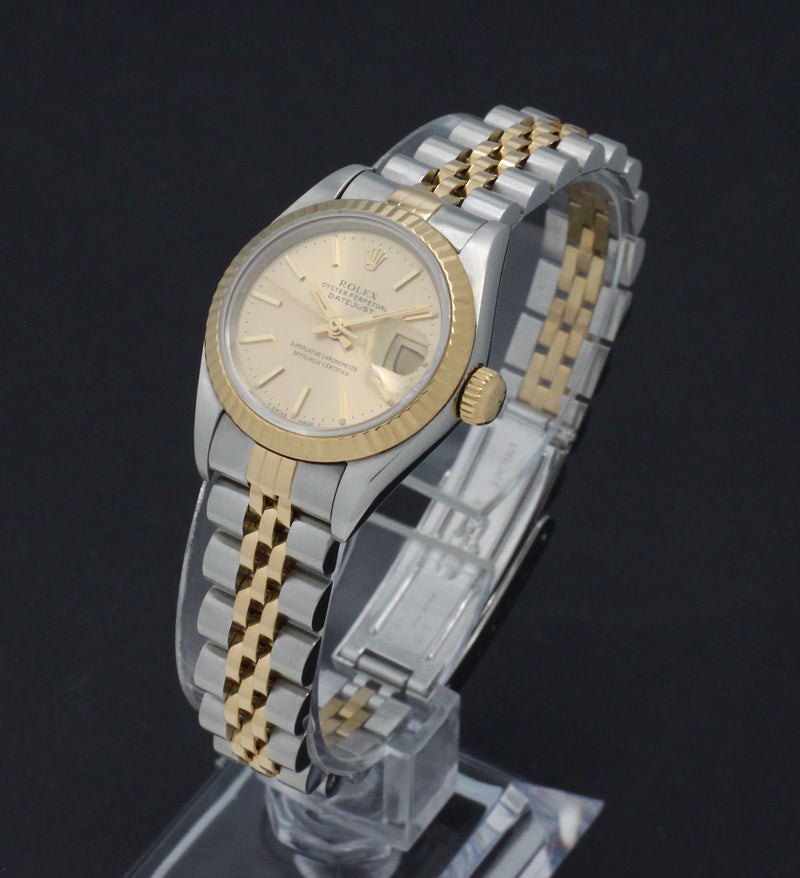 Rolex Lady-Datejust 69173 - 1994 - Rolex horloge - Rolex kopen - Rolex dames horloge - Trophies Watches